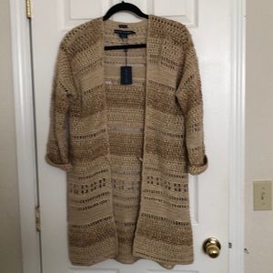 Ralph Lauren Blue Label Hand Knit Jaket